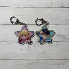 星野ルビー 星野アクア キーホルダー 推しの子