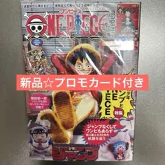 【新品未開封】ワンピースマガジン 20 プロモ付き ONEPIECE