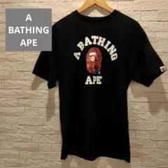 APE 初期 ラグランスリーブ 七部丈 Tシャツ バックロゴ L - メルカリ