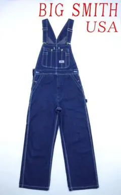 超希少90s BIGSMITH☆超ビッグサイズ！ダック地オーバーオール　つなぎ 超希少90s BIGSMITH☆超ビッグサイズ！ダック地オーバーオール