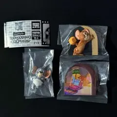 トムとジェリー ジェリーとタフィーがいるお家フィギュア