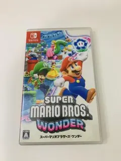 NintendoSwitchスーパーマリオブラザーズワンダー 美品 動作確認済み