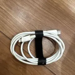 Lightningケーブル USB-A to Lightning 約1メートル