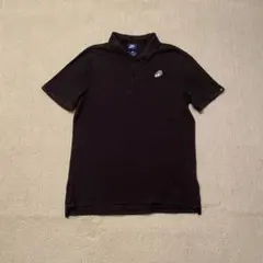 00s NIKE ナイキ コルテッツ ポロシャツ 黒 フェード 半袖 tシャツ