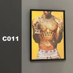 【額付き】A4アートポスター Central Cee セントラルシー Cench