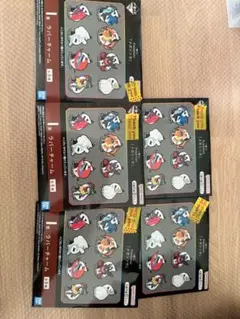 ポケモン 一番くじ メガシンカ ラバーチャーム5個セット