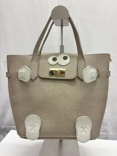 希少美品★ SÜPERB シュパーブ Monster bag ハンドバッグ