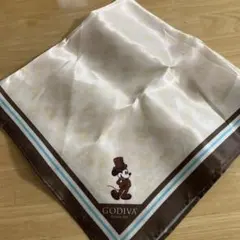 ディズニー　GODIVA コラボ　スカーフ