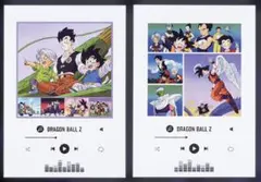 ドラゴンボール　一番くじ　vsオムニバスCROSS I賞　2点セット