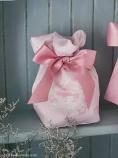 メゾンドフルール　マイメロディ　リボン巾着