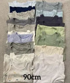 UNIQLO 西松屋 タンクトップ　肌着　インナー　90cm