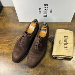 希少 64万円 Berluti パティーヌレザー マウンテンブーツ 9 - メルカリ
