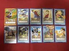 ワンピース　ハイパーバトル　カードダス　まとめ売り　ルフィ　ウソップ　バギー
