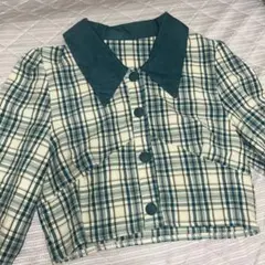 襟付きブラウス