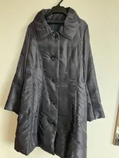 半額まで値下げ　ダウンぽく無いダウンコート