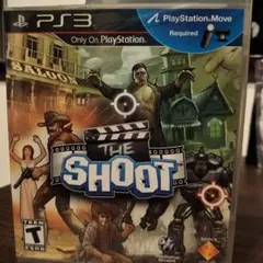 サバゲー 練習に海外版 新品 THE SHOOT ps3 PS move