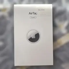 【新品】Apple AirTag エアタグ本体1個　アップルエアタグ