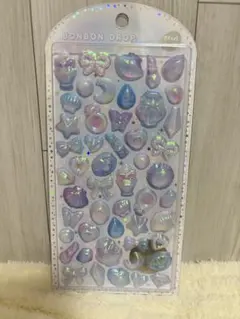 【正規品】きらめきボンボン　ボンボンドロップシール