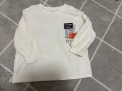 キッズ ロゴロンT