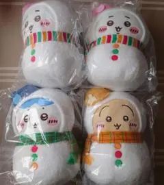 ちいかわ一番くじバラ可　A賞、B賞、C賞