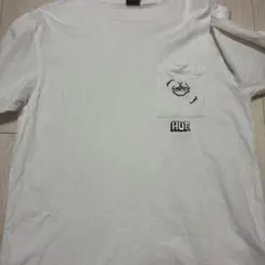 HUF ポケットTシャツ ホワイト Mサイズ