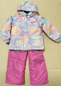 スキーウェア　100 ピンク系　レセーダ