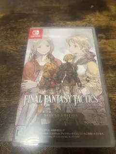 ファイナルファンタジータクティクス　FFT switch