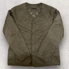 UNIQLO ユニクロ XL ウォームパデットミニタリージャケット キルティング