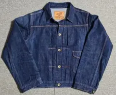 AT LAST & CO　デニムカバーオールジャケット 40　Atlast at last&co(atlast&co)アットラスト Lot.704J DENIM COVERALL