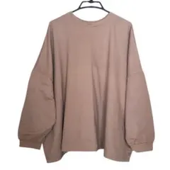 ロンt オーバーサイズ Tシャツ