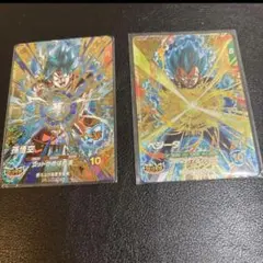 ダイバーズ　GDR SDVA-001 孫悟空　GDR SDVP-025ベジータ