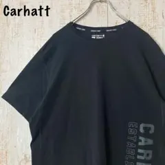 カーハート carhartt force ブラック Tシャツ L アメリカ古着