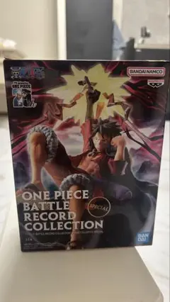 ONE PIECE BATTLE RECORD COLLECTIONルフィ