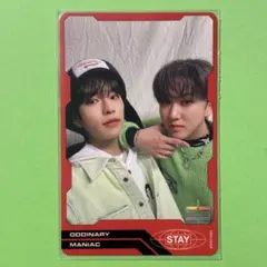 クルモンズ トレカ Stray Kids チャンビン スンミン ODDINARY