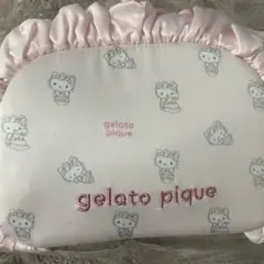 gelato pique サンリオハウス フェイスポーチ キティ - メルカリ