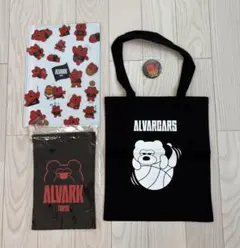 ALVARCARS ファングッズセット