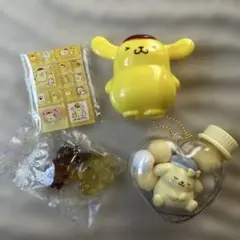 ポムポムプリン　キャラクターグッズセット