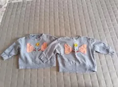 ダンボ トレーナー 2着セット