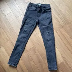 ダメージデニム　 kids boy 128