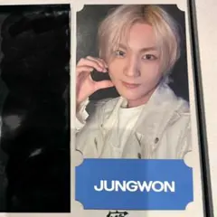 ENHYPEN CAFE 2025 宵 予約特典 ジョンウォン