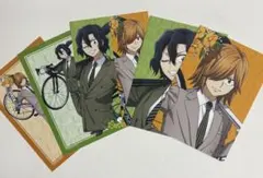 弱虫ペダル　10thAnniversary ブロマイド　５枚　手嶋純太　青八木一