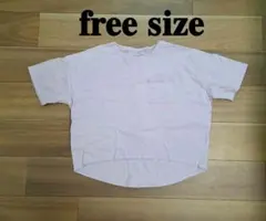 レディース Tシャツ パープル GRLのサムネイル
