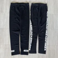 JENNI love レギンス 2枚組 130〜140cm