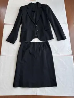 LES MUES ブラック スカートスーツ S