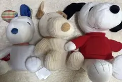 スヌーピー ぬいぐるみ 中型