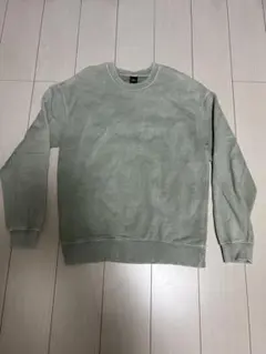 ZARA グレー M クルーネック メンズトレーナー