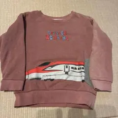 ビームスミニ　トレーナー110cm