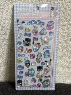 サンリオ はぴだんぶい ボンボンドロップ 風シール