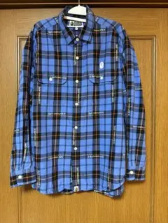 A BATHING APE エイプ シャツ長袖