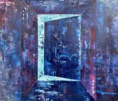 原作F10油彩 油彩額 フェルセ F10 シルバー アクリルカバー付 | ゆめ画材